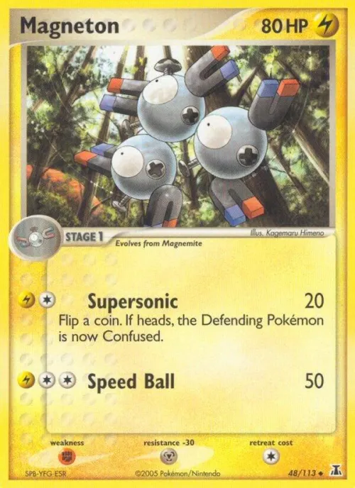 Magneton - Reverse Holo