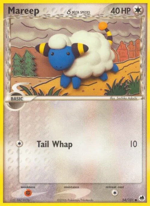 Mareep (Delta Species) - Reverse Holo