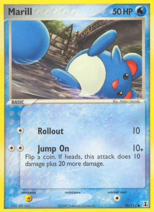 Marill - Reverse Holo