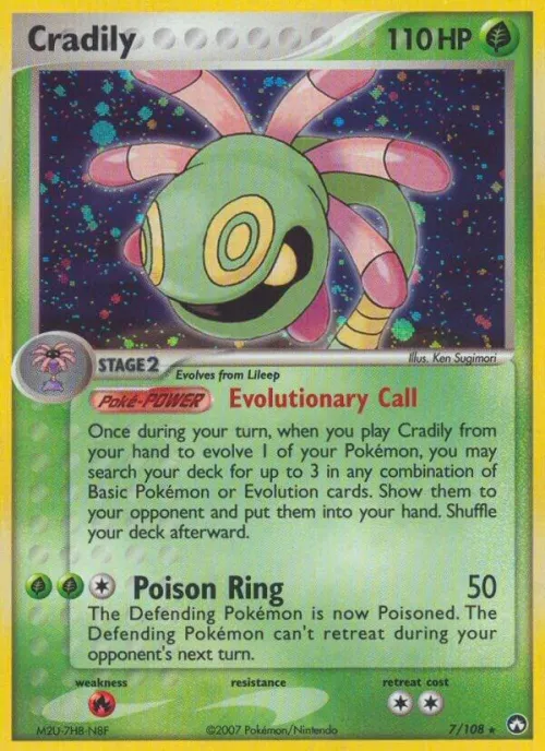 Cradily - Holo
