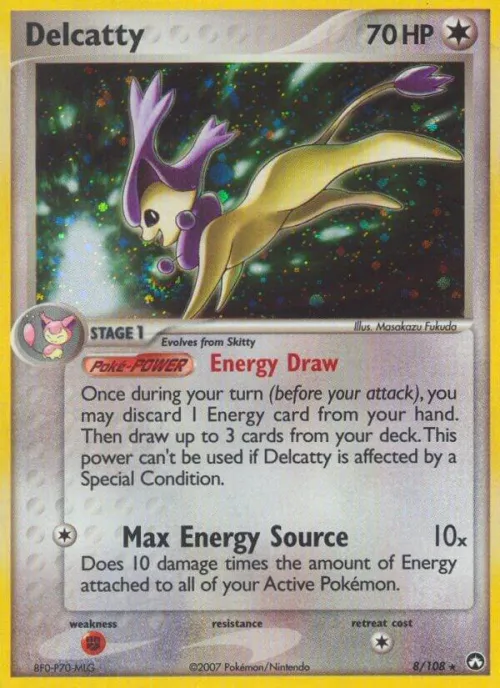 Delcatty - Holo