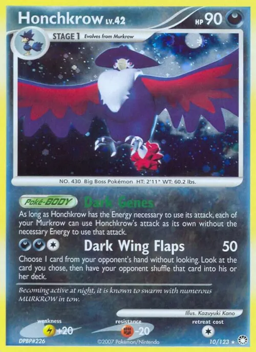 Honchkrow - Holo