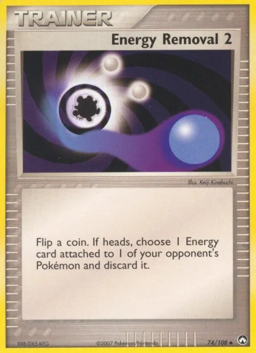 Energy Removal 2 - Reverse Holo