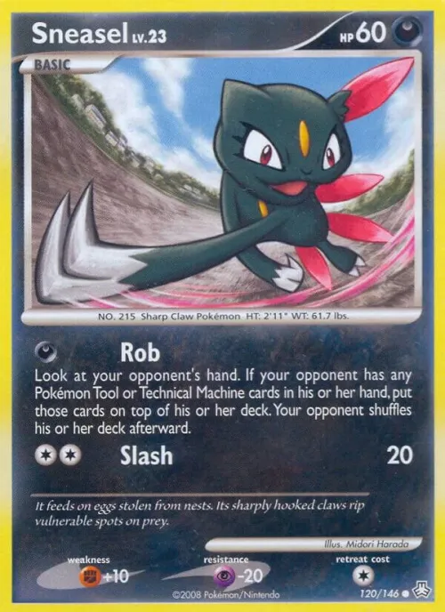 Sneasel - Reverse Holo