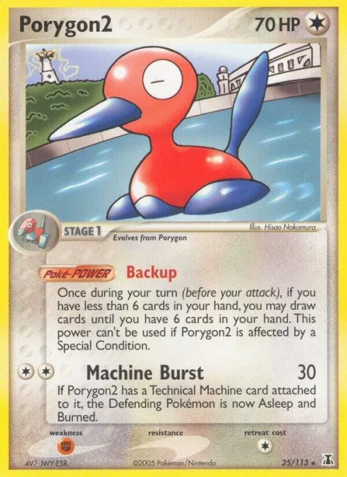 Porygon2 - Reverse Holo