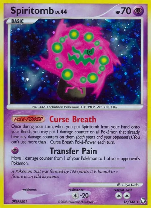 Spiritomb - Holo