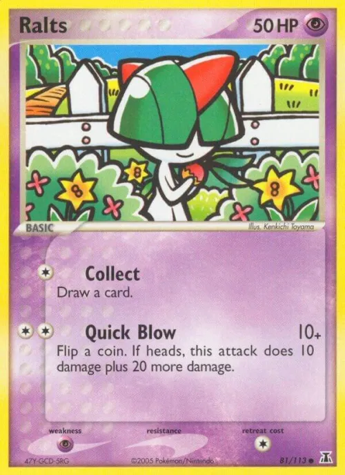 Ralts - Reverse Holo