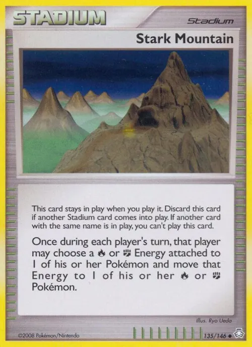 Stark Mountain - Reverse Holo