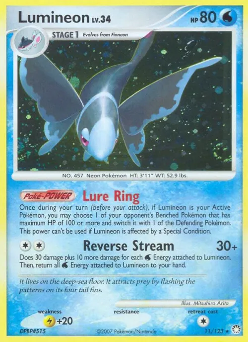 Lumineon - Holo