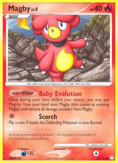 Magby - Reverse Holo