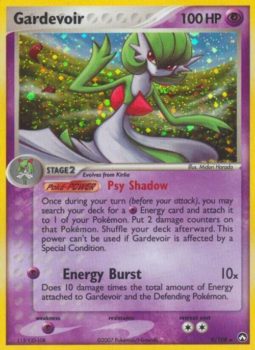 Gardevoir - Holo
