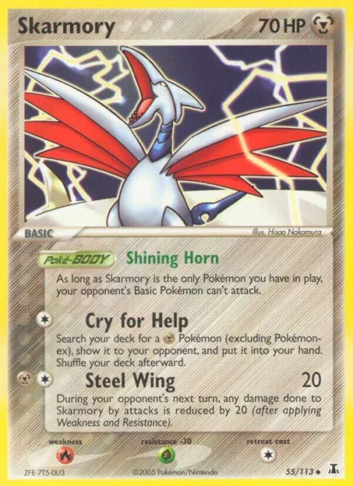 Skarmory - Reverse Holo