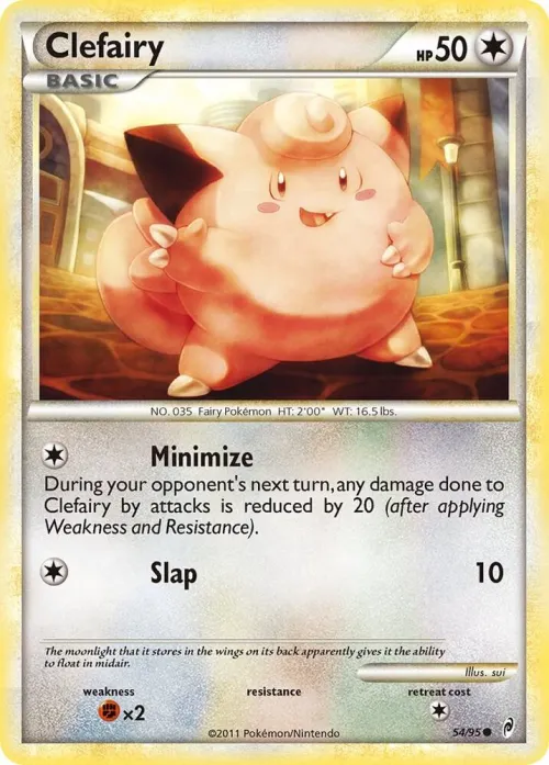 Clefairy - Reverse Holo