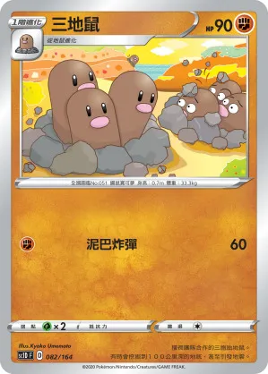 三地鼠