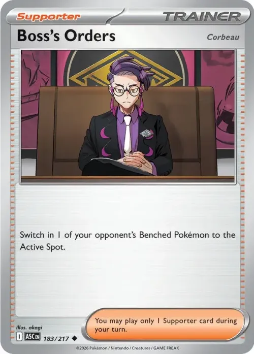 Boss's Orders