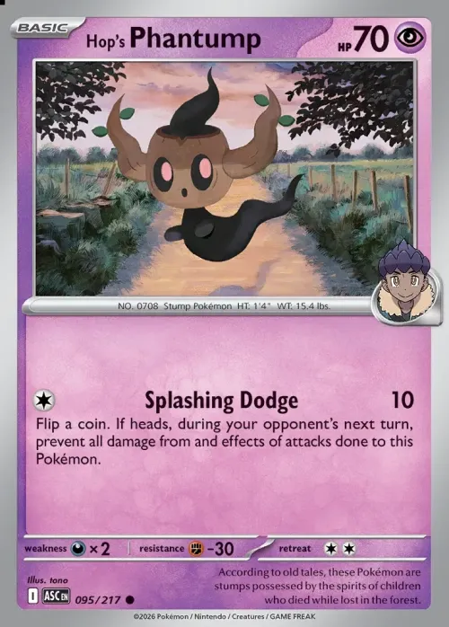 Hop's Phantump
