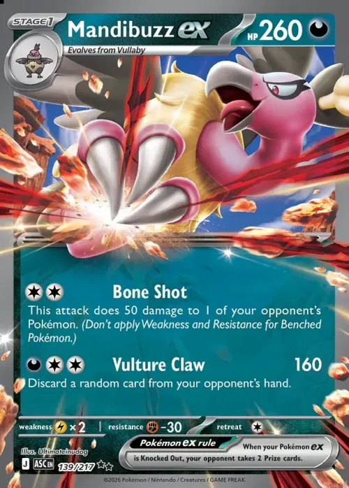 Mandibuzz ex