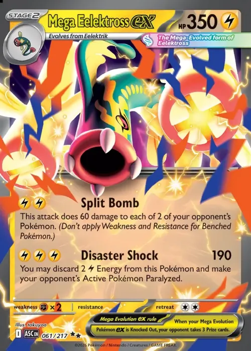 Mega Eelektross ex