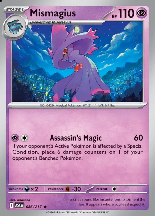 Mismagius
