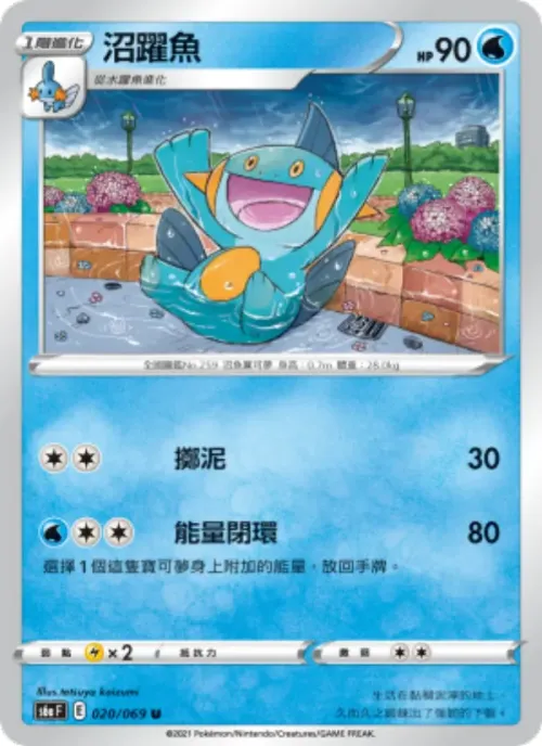 沼躍魚