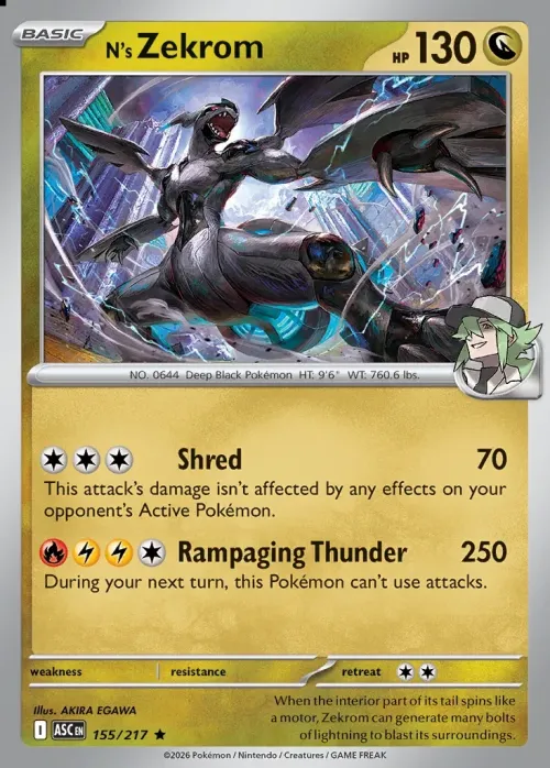 N's Zekrom