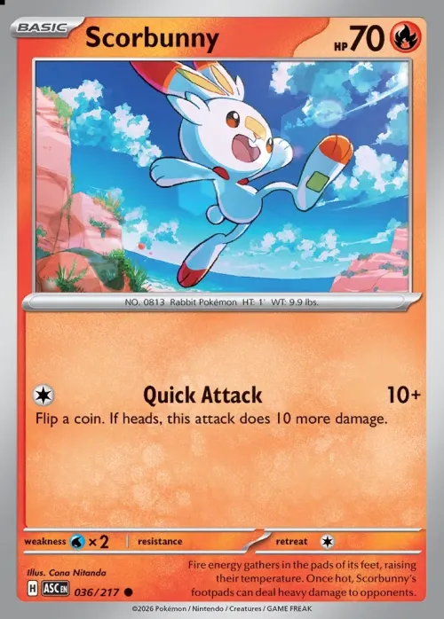 Scorbunny