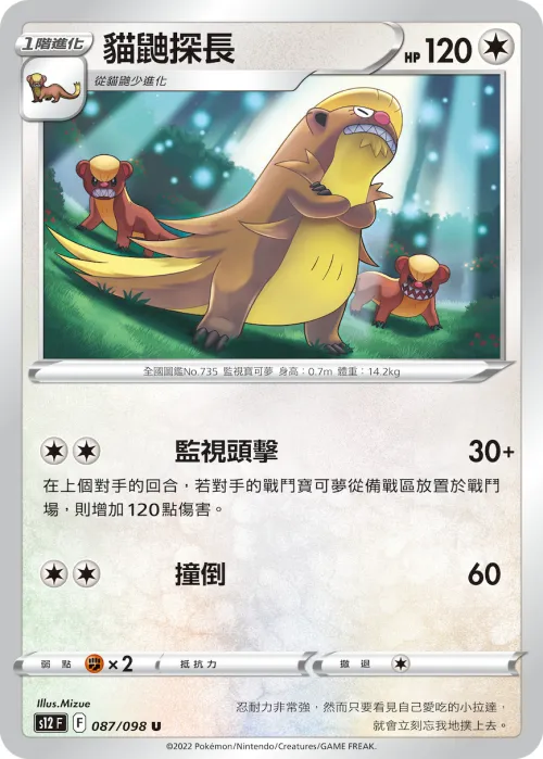 貓鼬探長