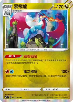 暴飛龍