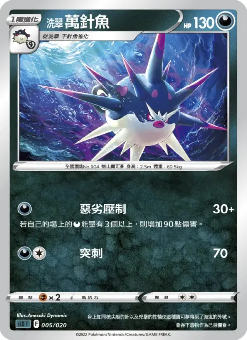 洗翠　萬針魚