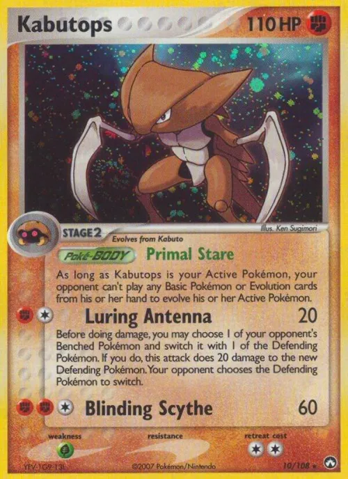 Kabutops - Holo