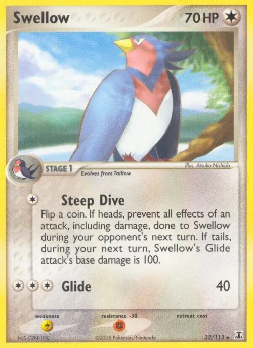 Swellow - Reverse Holo