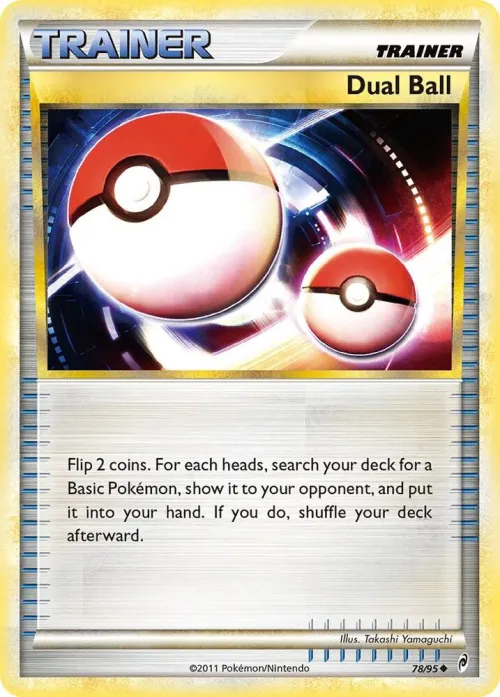 Dual Ball - Reverse Holo