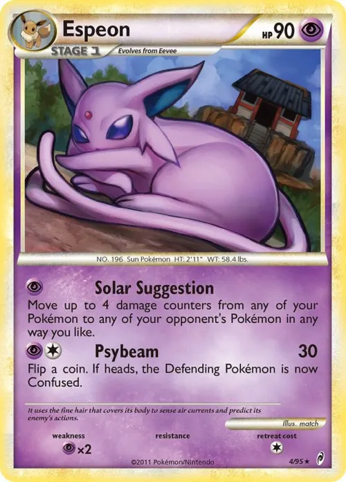 Espeon - Holo