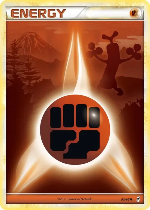 Fighting Energy - Holo