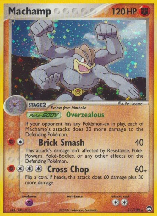 Machamp - Holo