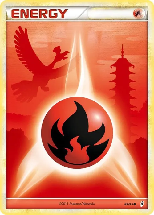 Fire Energy - Holo