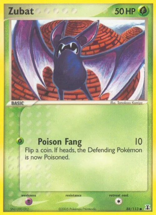 Zubat - Reverse Holo