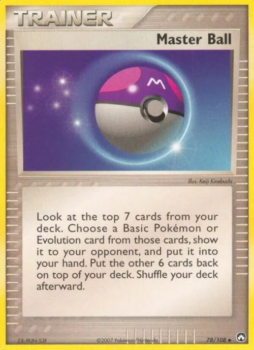 Master Ball - Reverse Holo