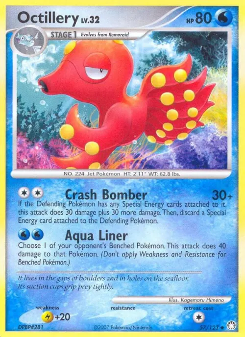 Octillery - Reverse Holo