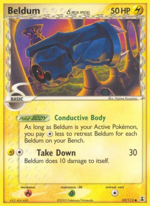 Beldum (Delta Species) - Reverse Holo