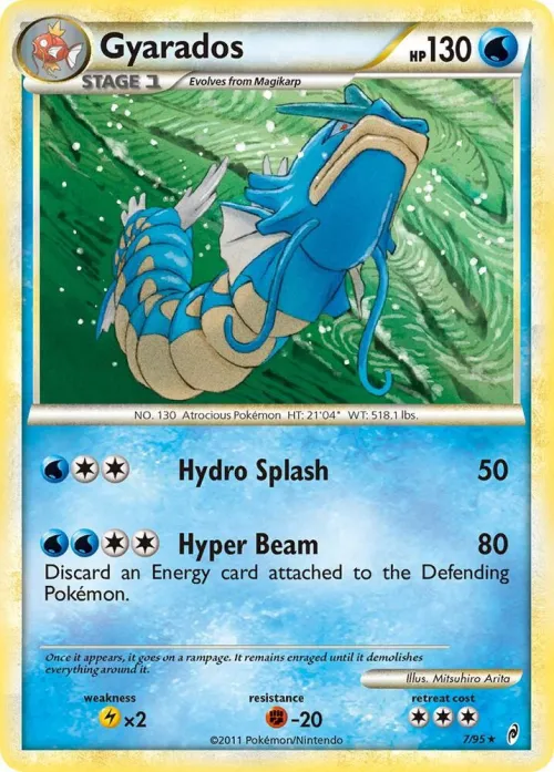 Gyarados - Holo