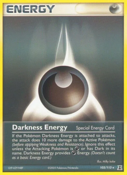 Darkness Energy (Special) - Reverse Holo