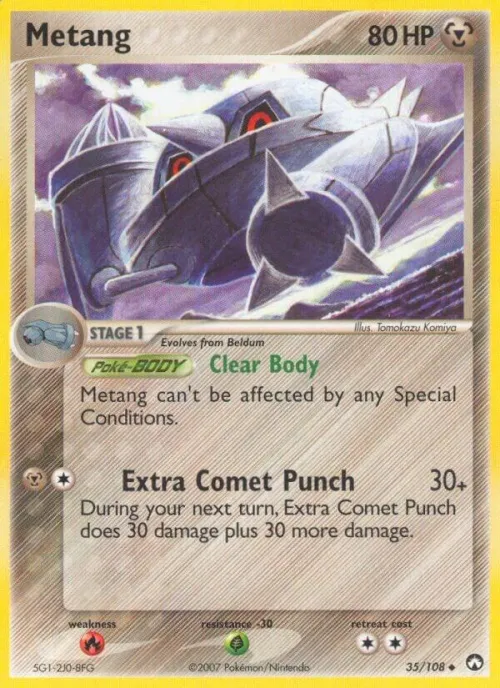 Metang - Reverse Holo