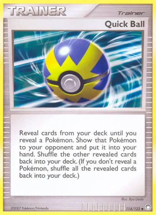 Quick Ball - Reverse Holo