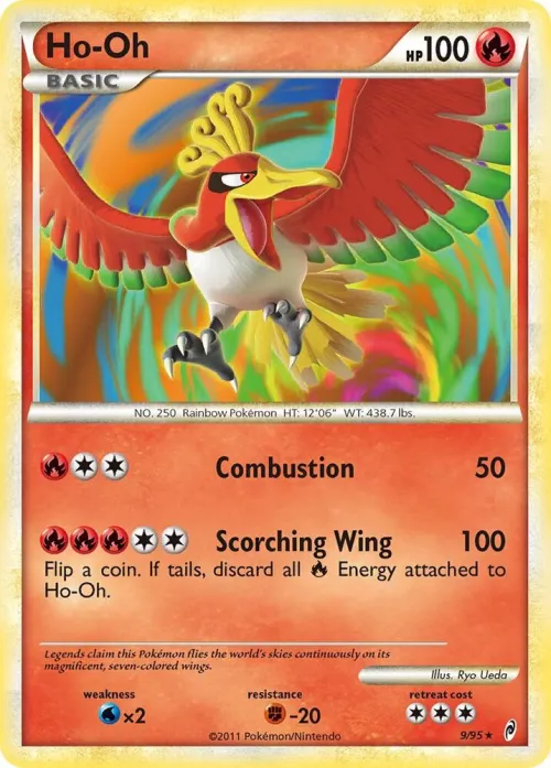 Ho-Oh - Holo