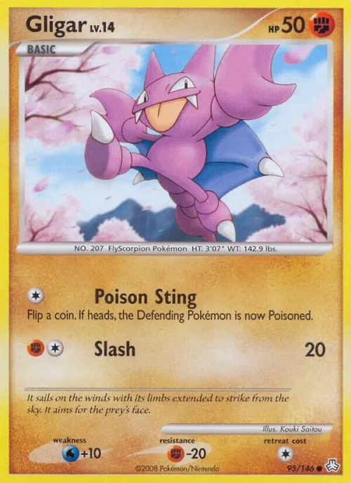 Gligar (95) - Reverse Holo