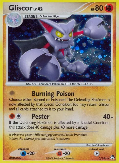 Gliscor (5) - Holo