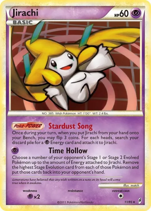 Jirachi - Holo
