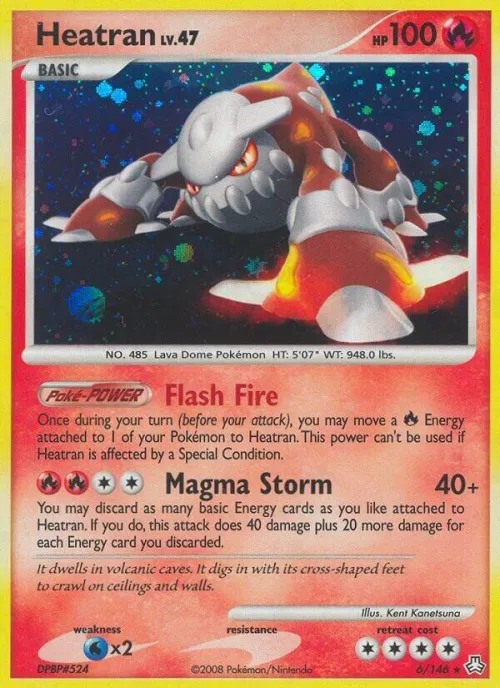 Heatran (6) - Holo