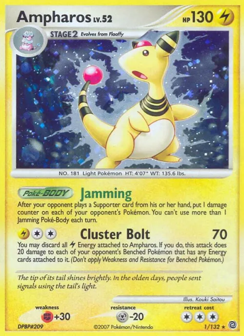Ampharos - Holo